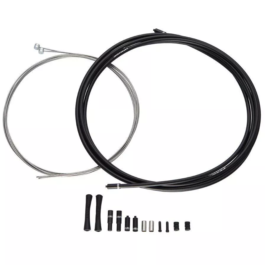 SRAM 5mm SlickWire Pro Extra Long Road Brake Set Black