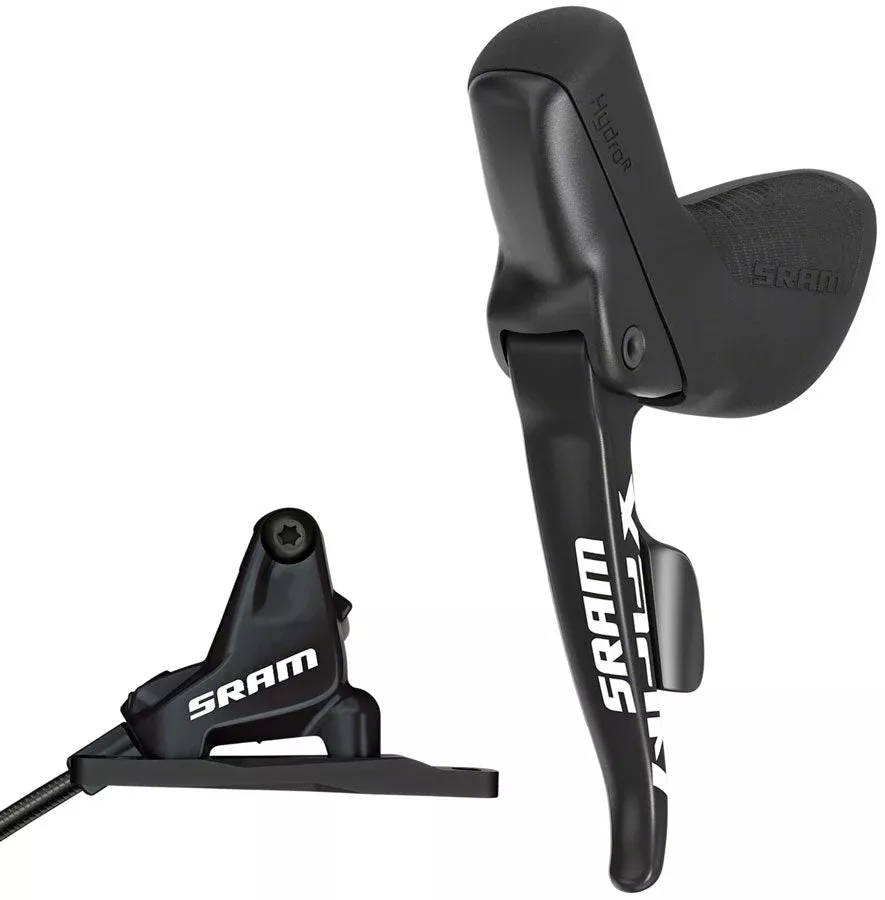 SRAM Apex Hydraulic Disc Brake Cable-Actuated Dropper Remote Lever - Left/Front Flat Mount 950mm