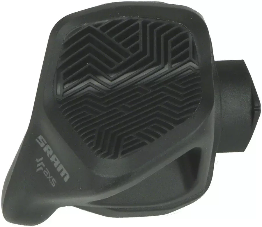 SRAM AXS POD Rocker HMI Paddle Upgrade - Left Includes Pin Screws Panel BLK