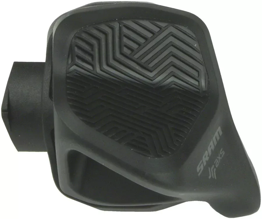 SRAM AXS POD Rocker HMI Paddle Upgrade - Right Includes Pin Screws Panel BLK