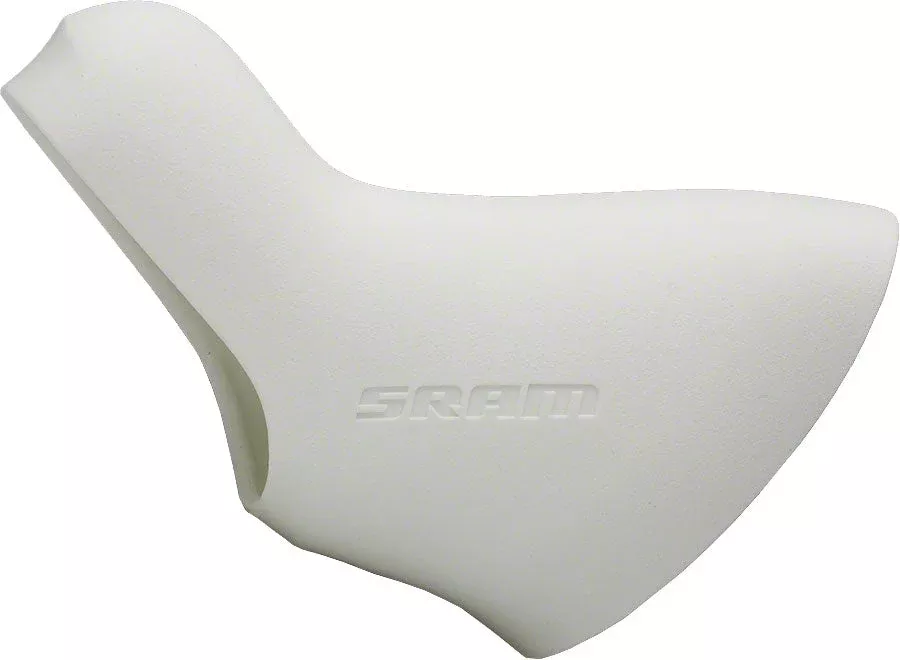 SRAM Cable Brake Doubletap Drop Bar Lever Hoods White Pair