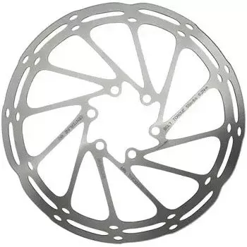 SRAM CenterLine 6-Bolt Rotor Rounded 220mm