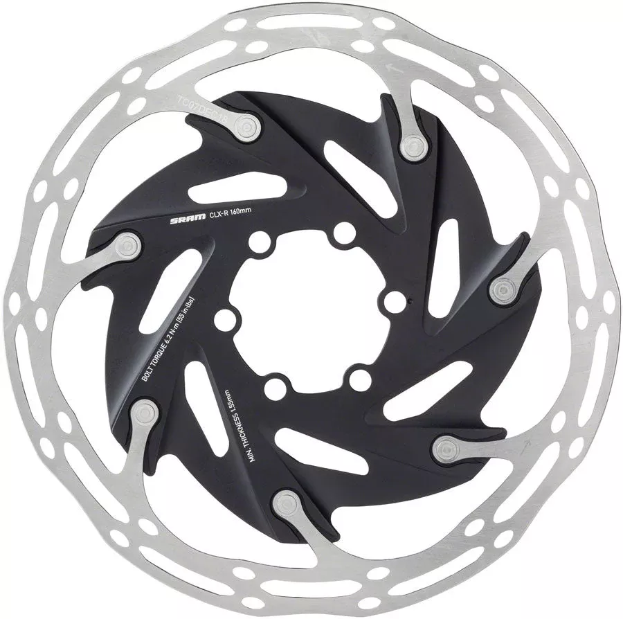SRAM Centerline X 6 bolt 160mm ISO 6B