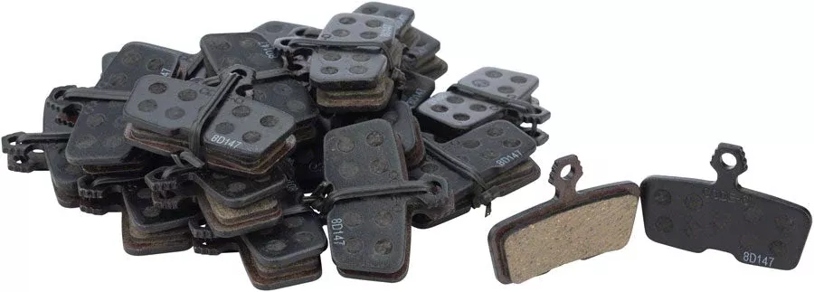 SRAM Disc Brake Pads - Organic Compound Steel Backed Quiet For Code/Code R/Code RSC/Guide RE