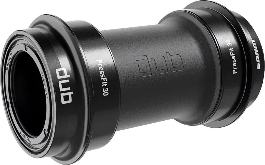 SRAM DUB PressFit30 Bottom Bracket - PF30 100mm MTB SBC Black