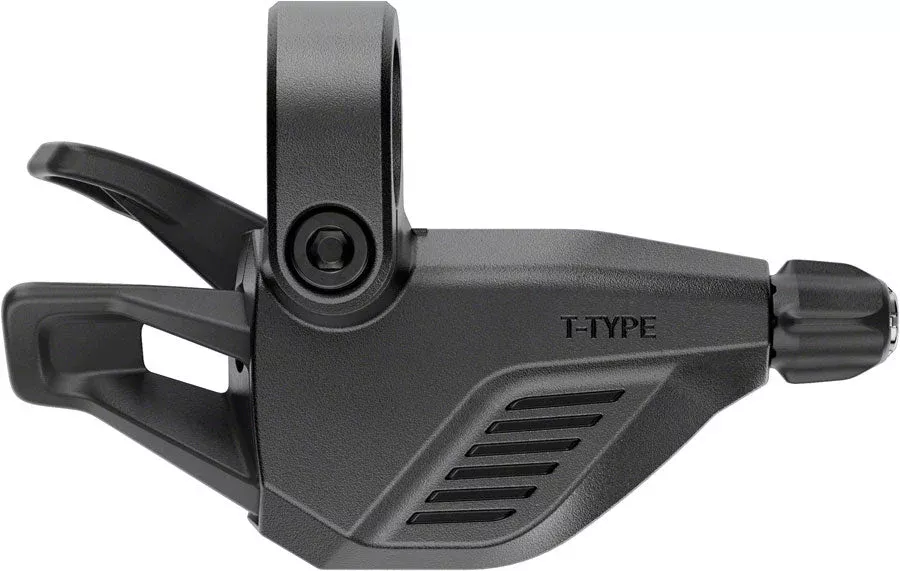 SRAM Eagle 70 T-Type Single Click Trigger Shifter - Rear 12-Speed Integrated Clamp BLK