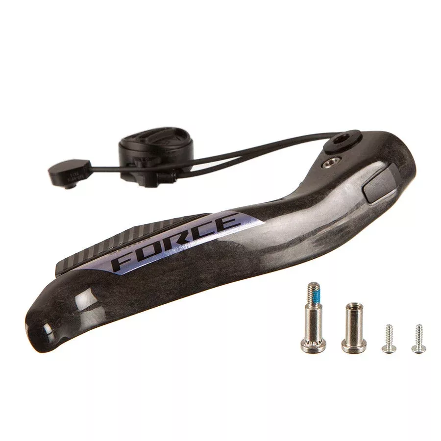 SRAM Force eTap AXS Replacement Brake Lever Blade/Shift Paddle Assembly - Right Includes Pod D1