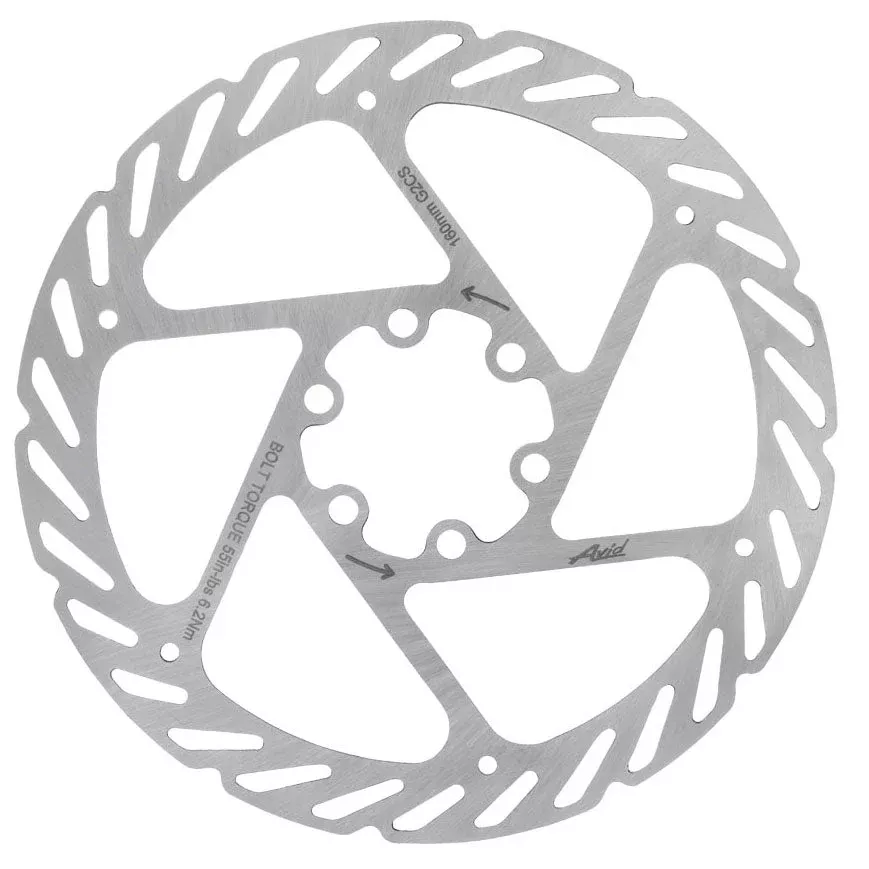 SRAM G3 CleanSweep 6-Bolt Rotor 140mm