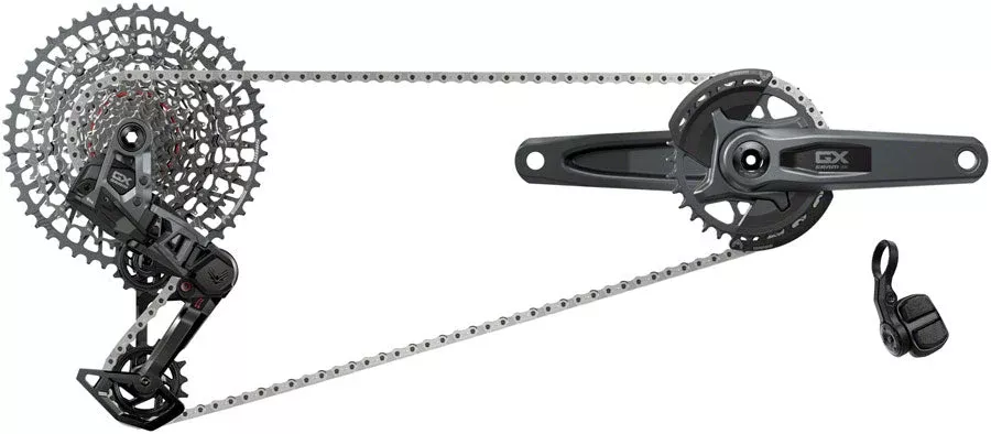 SRAM GX T-Type Build Kit 165mm Kit