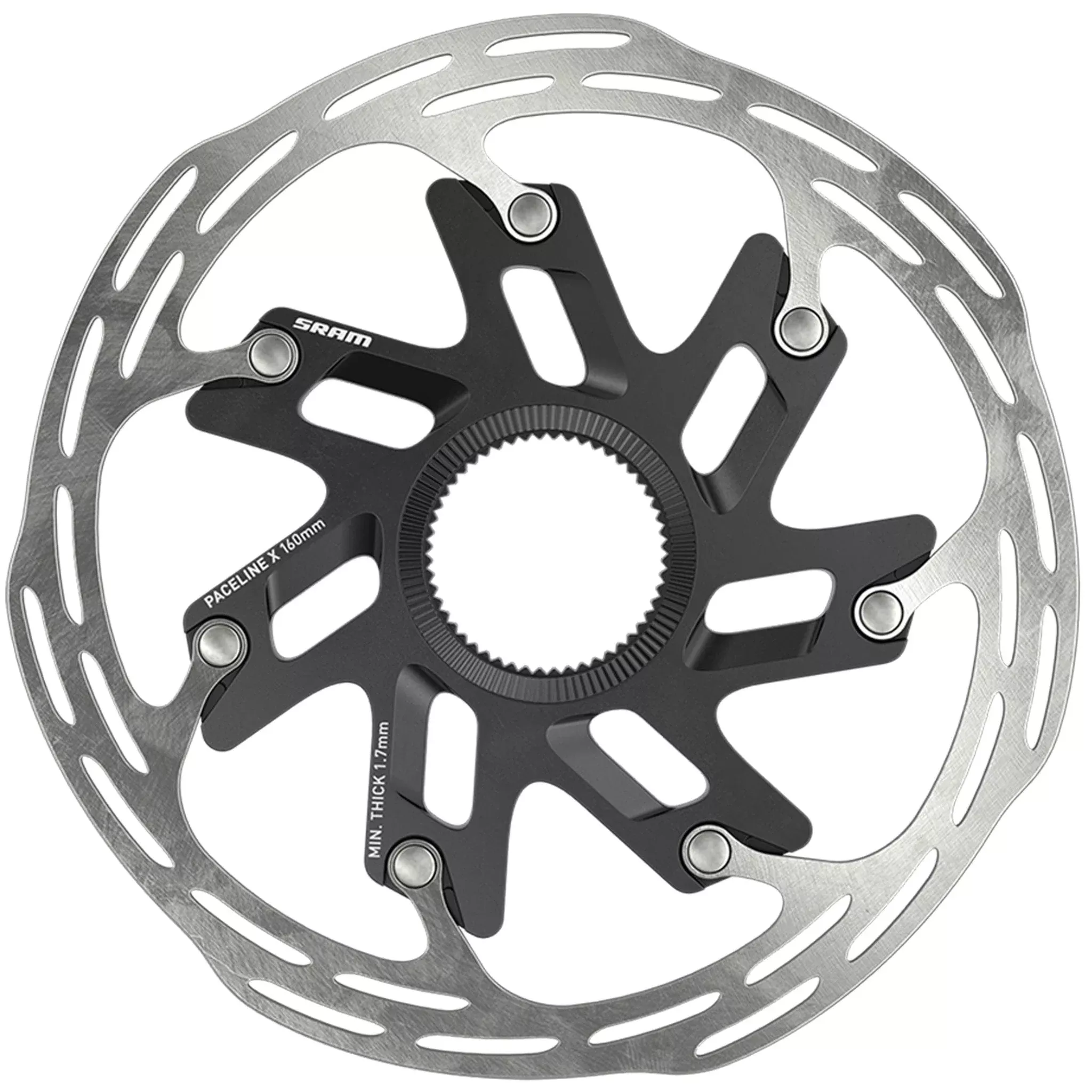 SRAM Paceline X 2pc Center Lock Rotor 140mm