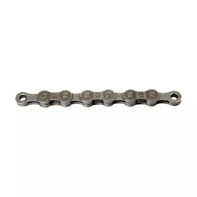 SRAM PC-850 PowerChain Chain 114 Link 7/8sp Gray 25pcs