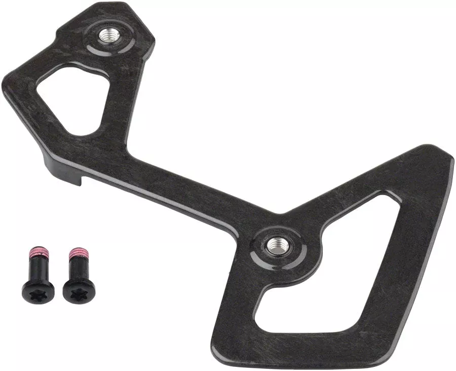 SRAM RED AXS Rear Derailleur Inner Cage - Carbon Includes Titanium Screws E1