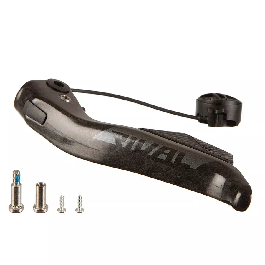 SRAM Rival eTap AXS Replacement Brake Lever Blade/Shift Paddle Assembly - Left Includes Pod D1