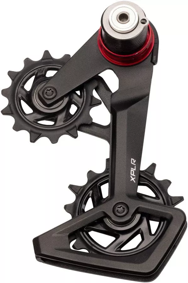 SRAM Rival XPLR AXS Rear Derailleur Cage Assembly Kit - Full Replacement Cage Assembly E1