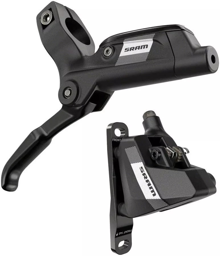 SRAM S300 Disc Brake Lever - Left/FrontFlat Mount 2-Piston 20mm Offset BLK A1