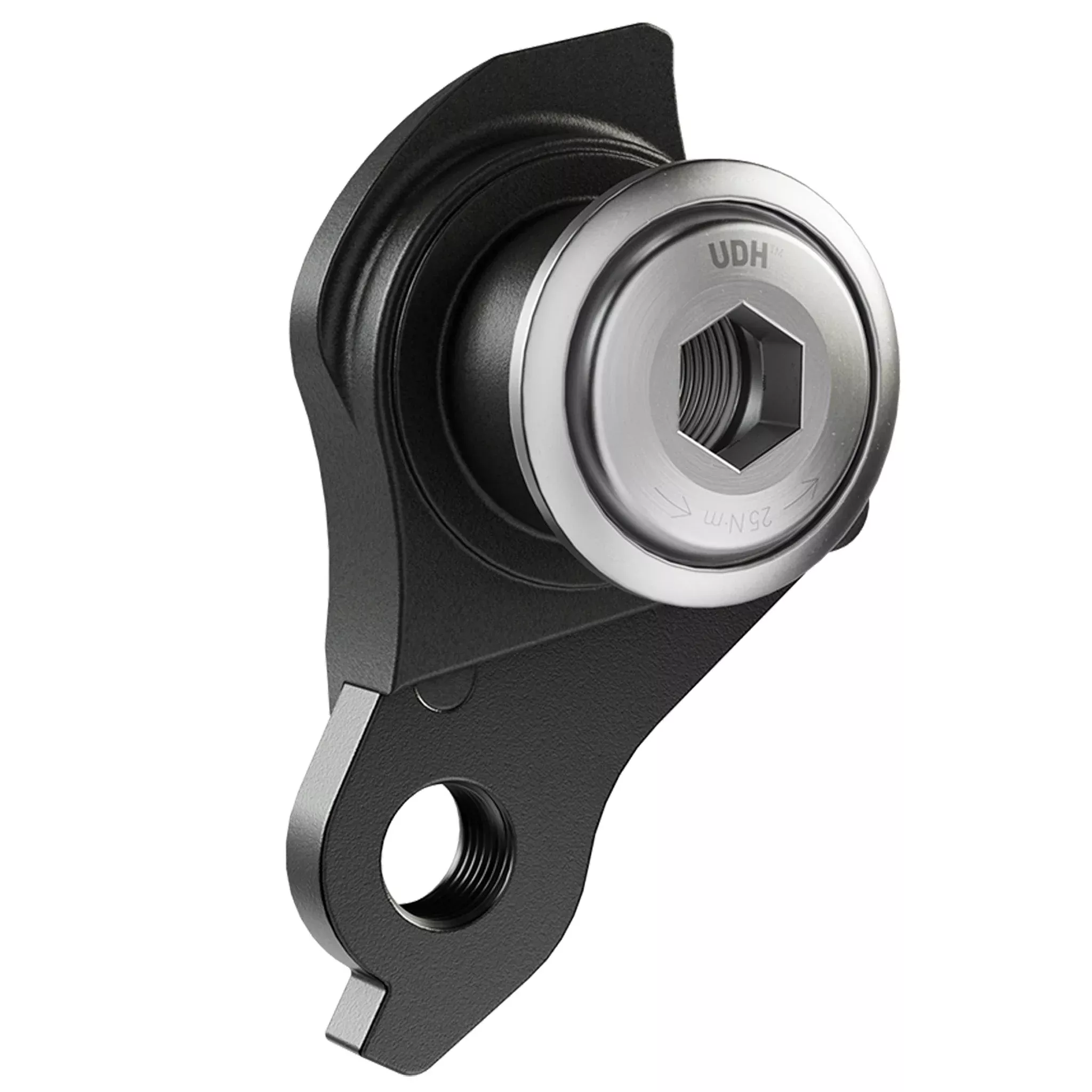 SRAM Universal Derailleur Hanger (UDH) - Aluminum Black/Silver