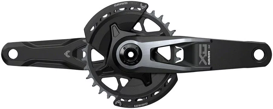 SRAM X0 Eagle 12sp T-Type Wide Cranks w/Guard 32t 170mm