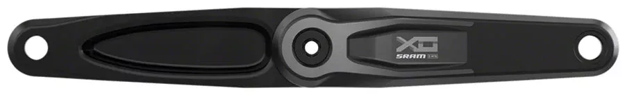 SRAM X0 Ebike Crank Arm Set - 170mm ISIS Black