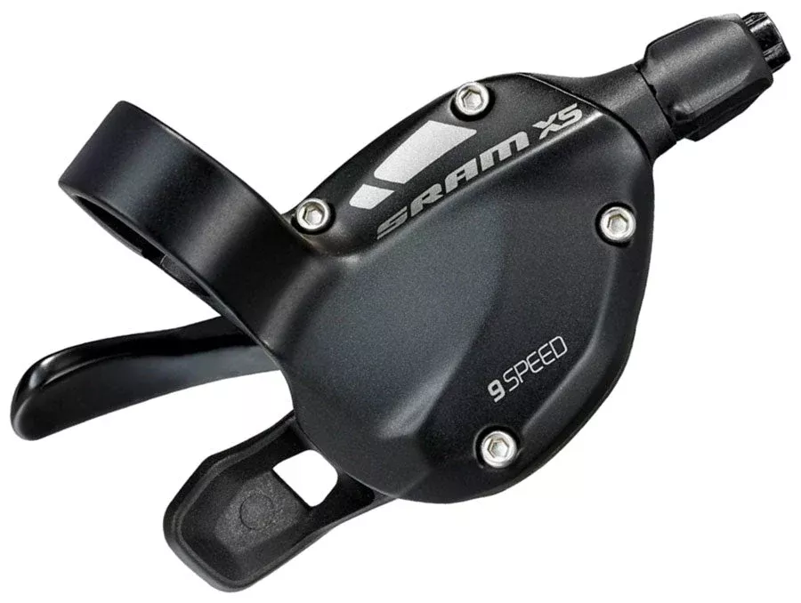 SRAM X5 Trigger Shifter - Right/Rear 9-Speed Black