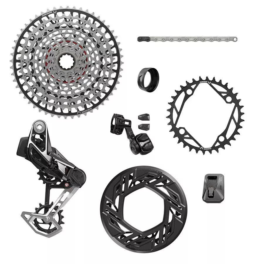 SRAM XX Eagle AXS T-Type BCD EMTB Groupset No Arms