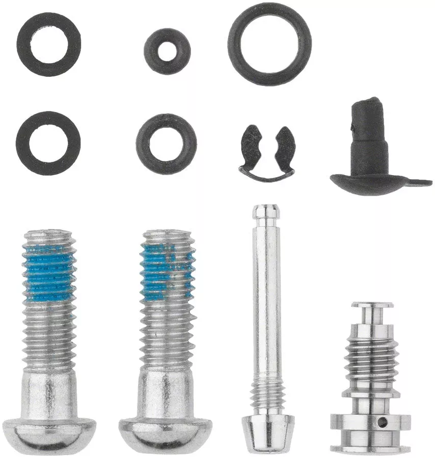 SRAMDisc Brake Caliper Hardware Kit - Fits Code ModelsRSCUltimate Stealth Stealth Silver Stealth Bronze