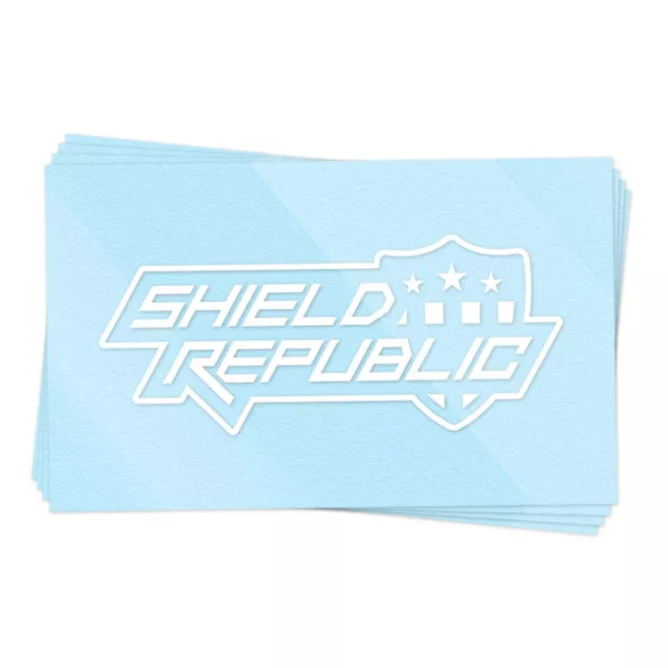 Stacked Logo Vinyl Decal