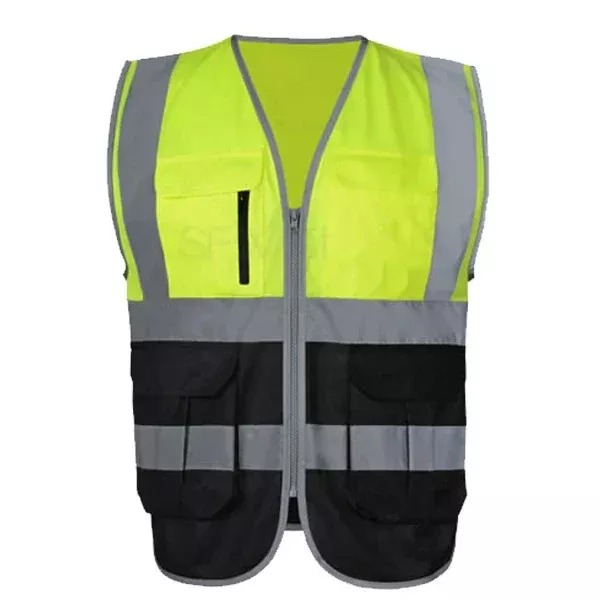 Stand Out, Stay Safe Custom Safety Vests for Your Team