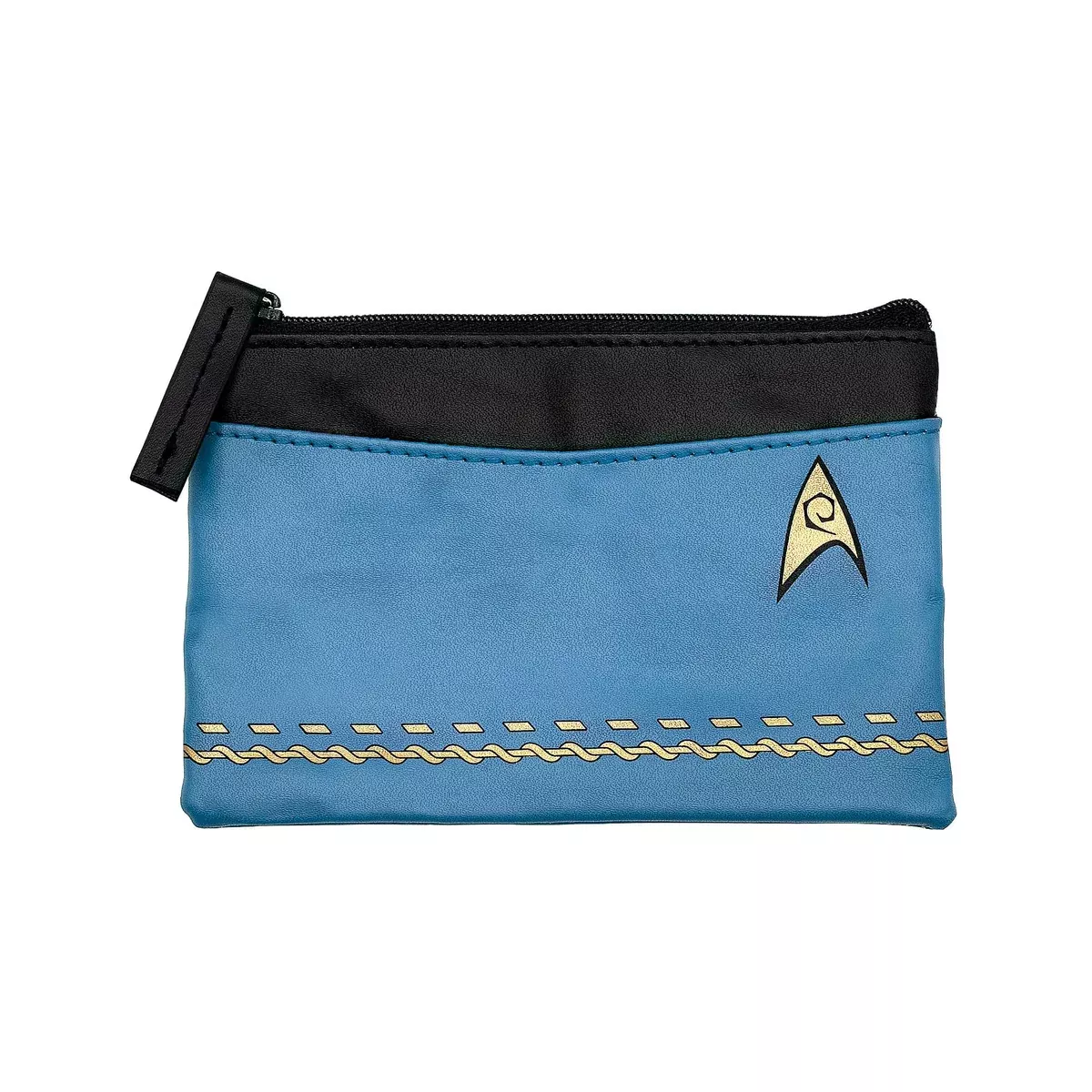 Star Trek Blue Uniform Coin Purse