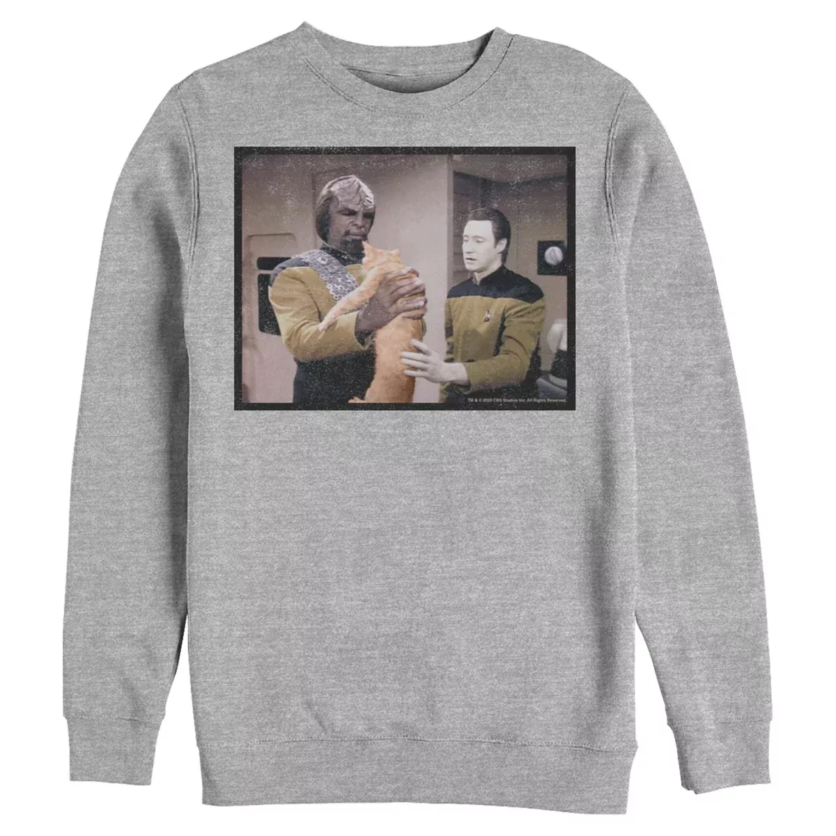 Star Trek: The Next Generation - Spot Babysitter