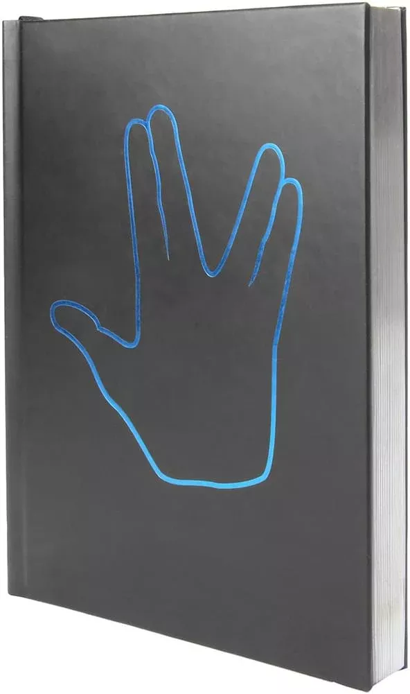 Star Trek: The Original Series Spock Hardcover Journal