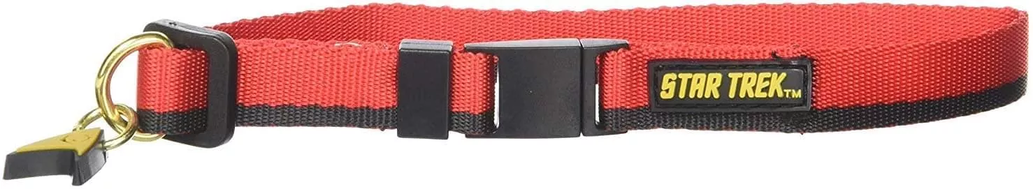 Star Trek Uniform Cat Collar | Red