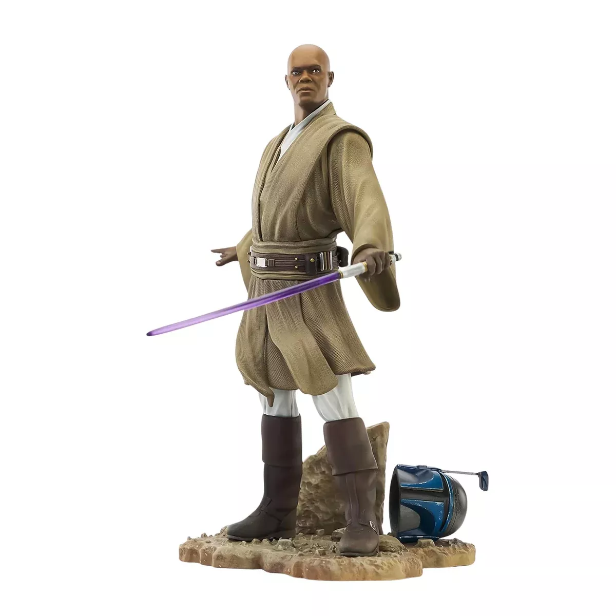 Star Wars: Attack of the Clones Mace Windu Premier Collection 1:7 Scale Statue