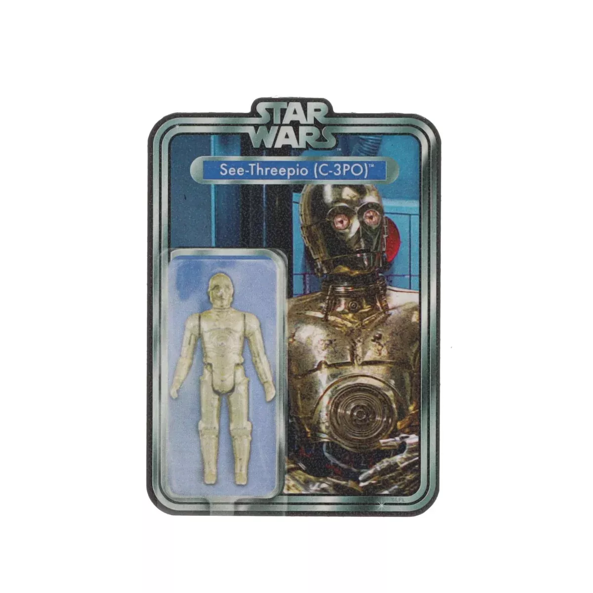 Star Wars C-3PO Action Figure Funky Chunky Magnet
