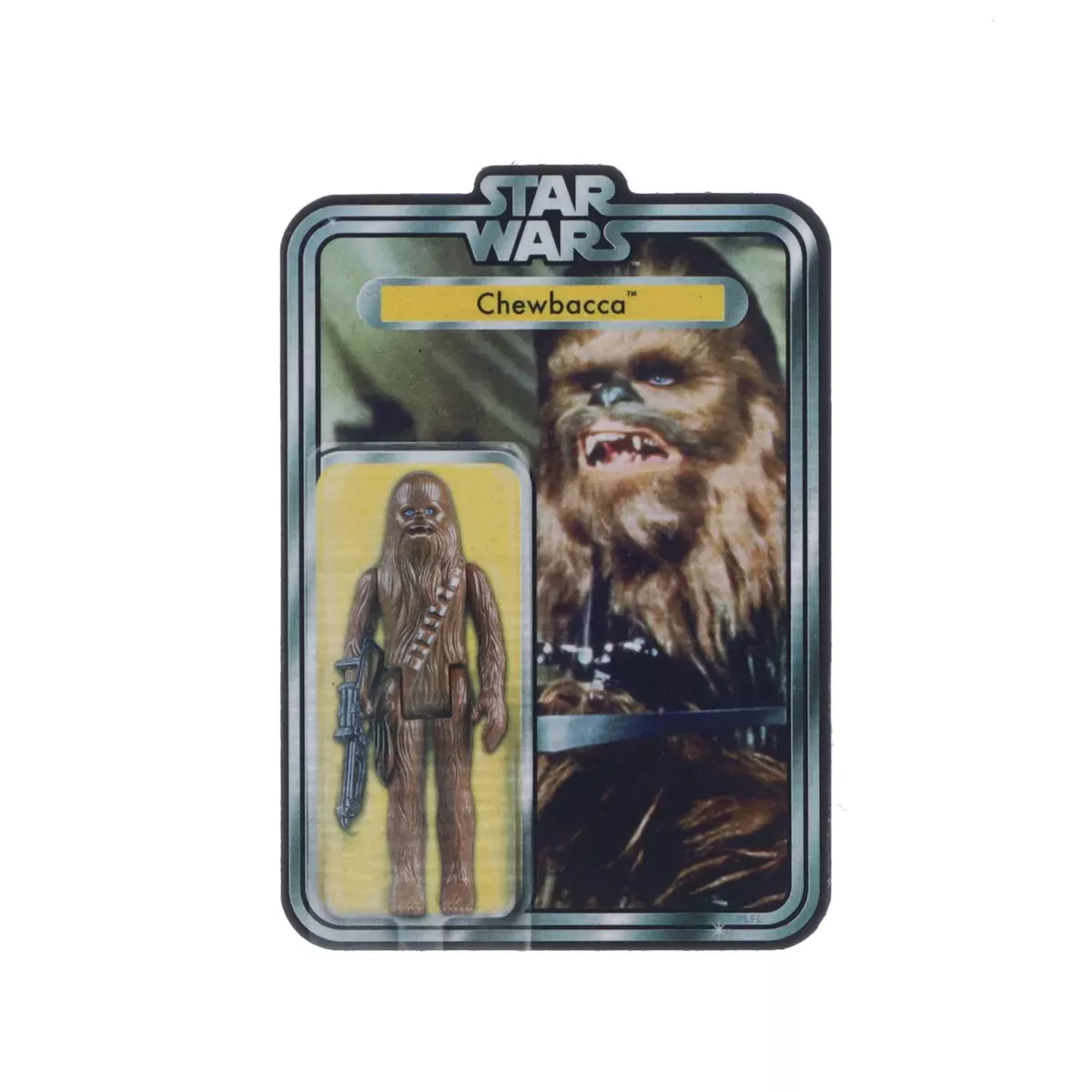 Star Wars Chewbacca Action Figure Funky Chunky Magnet