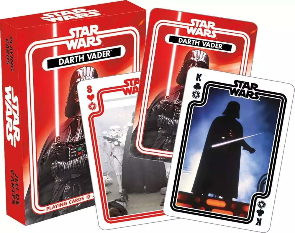 Star Wars Darth Vader Playing Cards