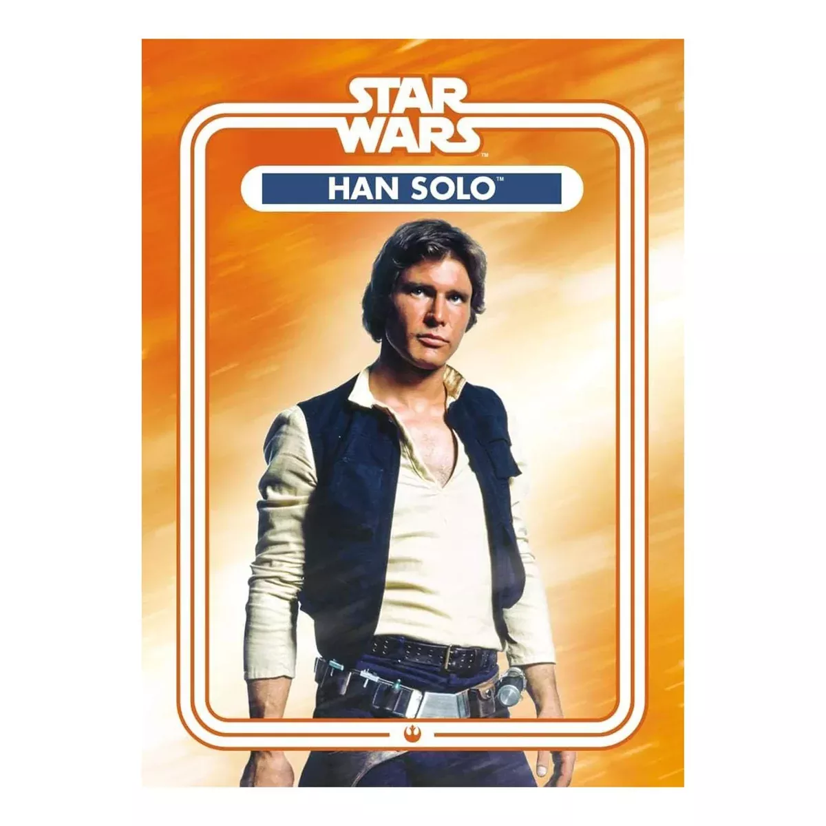 Star Wars - Han Solo 2.5 x 3.5 Inch Flat Magnet