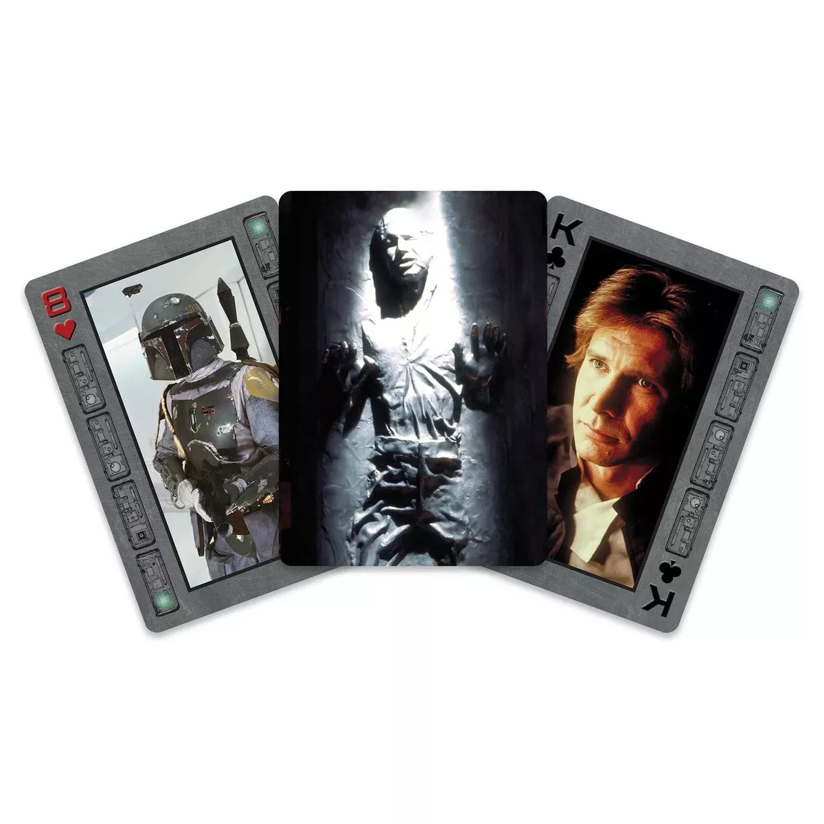 Star Wars Han Solo Playing Cards