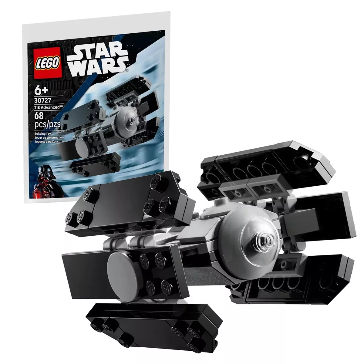 Star Wars - LEGO 30727 TIE Advanced Mini-Build 68-Piece Building Set