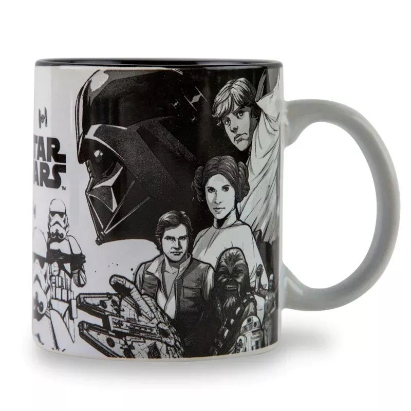 Star Wars - Original Trilogy Collage Ceramic Mug | Holds 20 Ounces