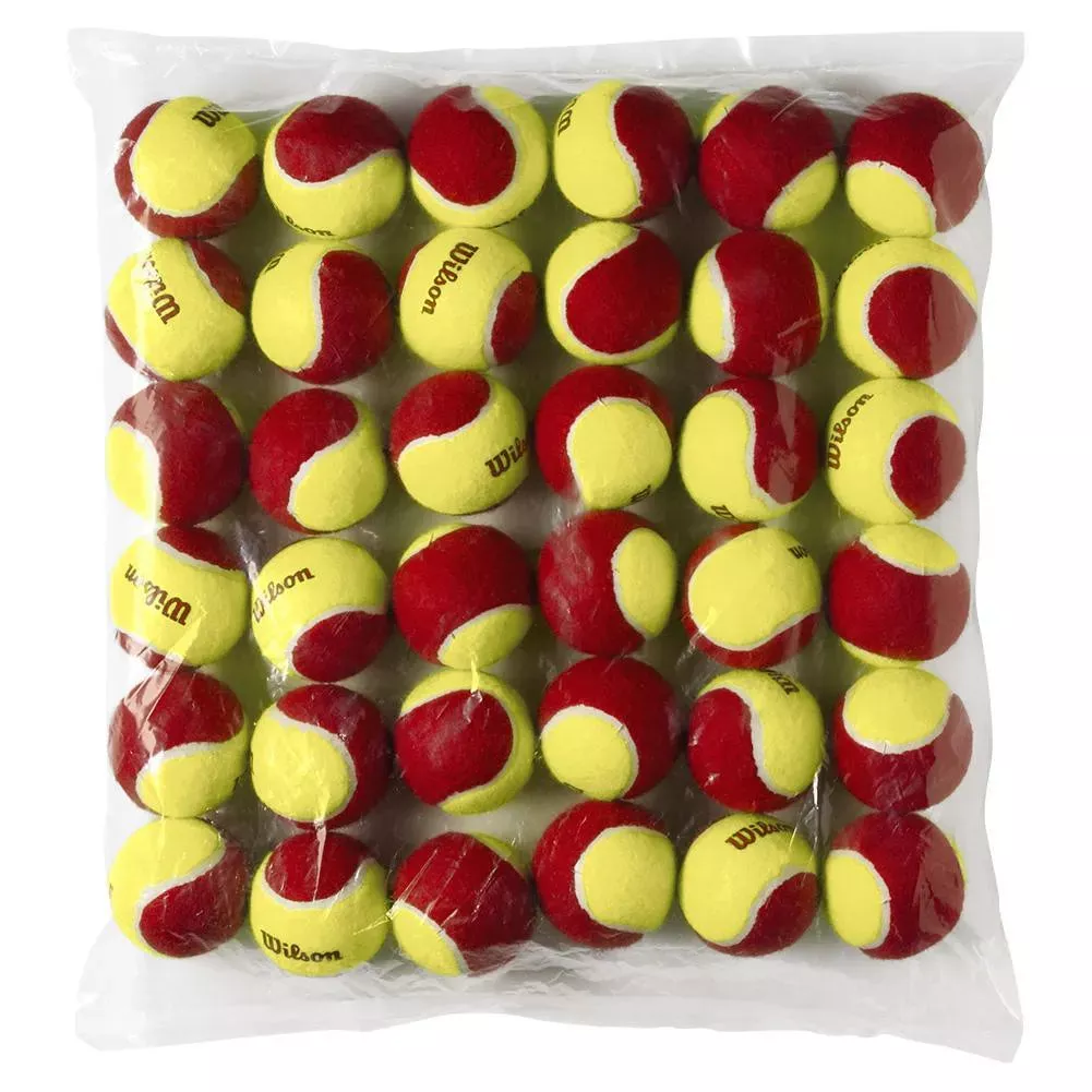 Starter Red 36 Count Stage 3 Tennis Ball