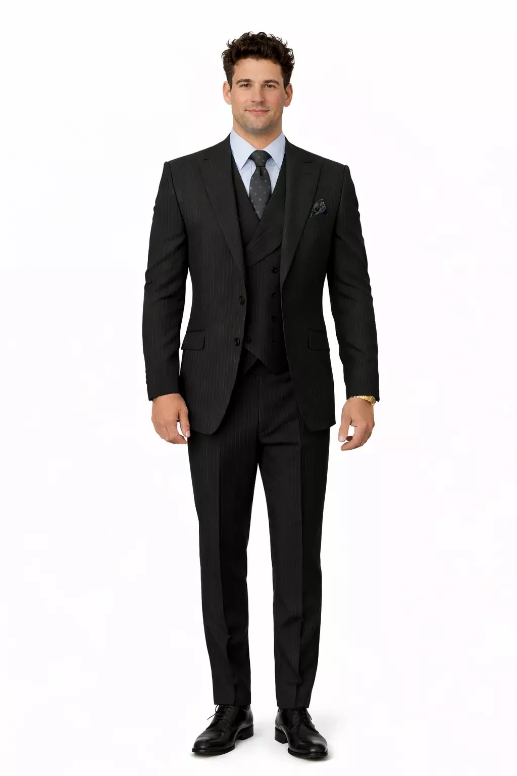 Statement Suits Black-New Designer Collection