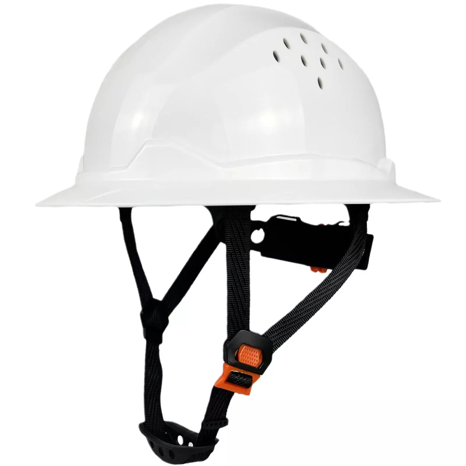 Stay Safe, Work Smart: 6-Point Adjustable Safety Helmet