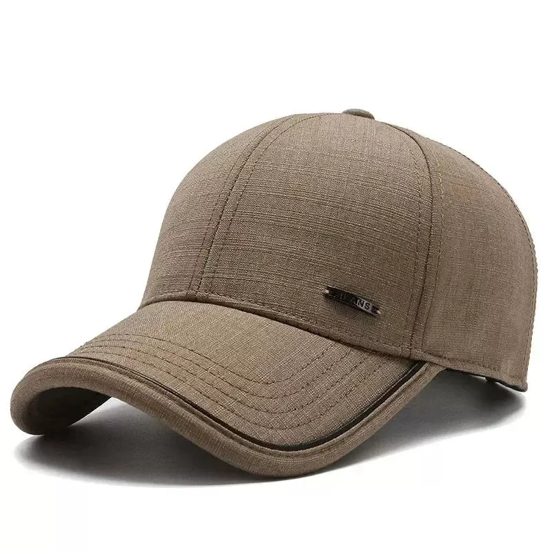 Stay Warm Look CoolWinter Baseball Cap