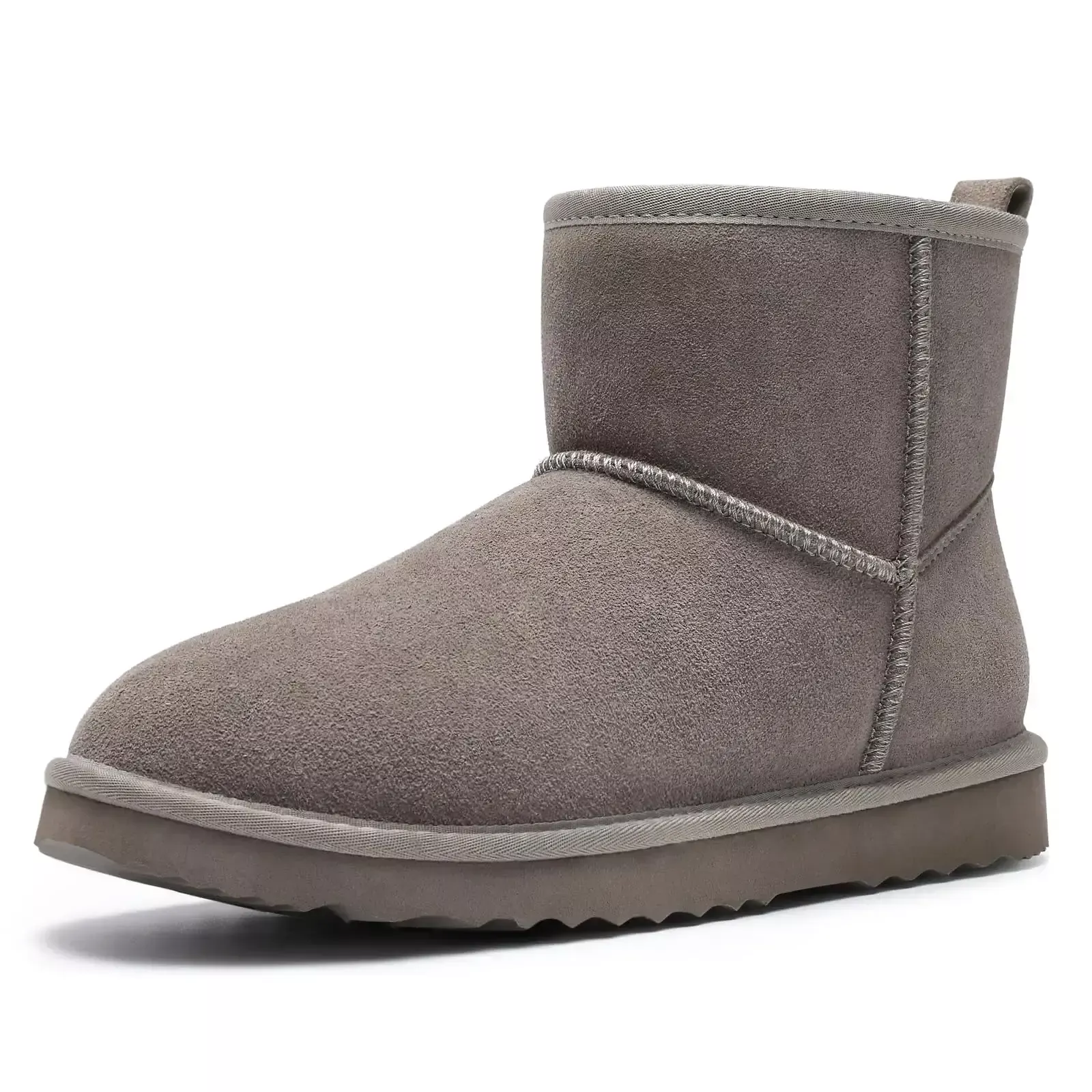 Stay Warm This WinterFuzzy Snow Boots
