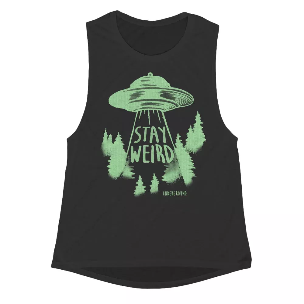 Stay Weird Girls Tank