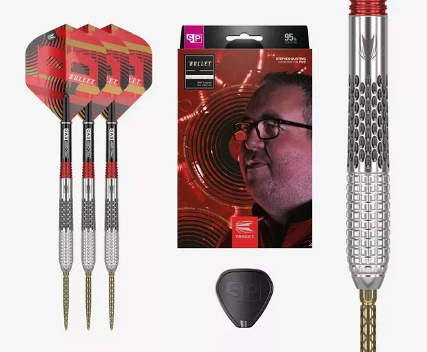 Stephen Bunting Gen 5 95% SP Steel Tip Darts