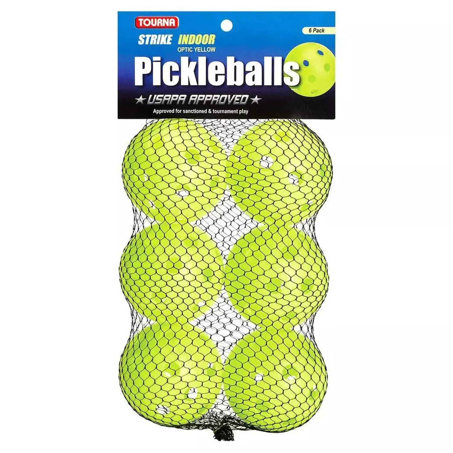 Strike Indoor Pickleball 6 Pack