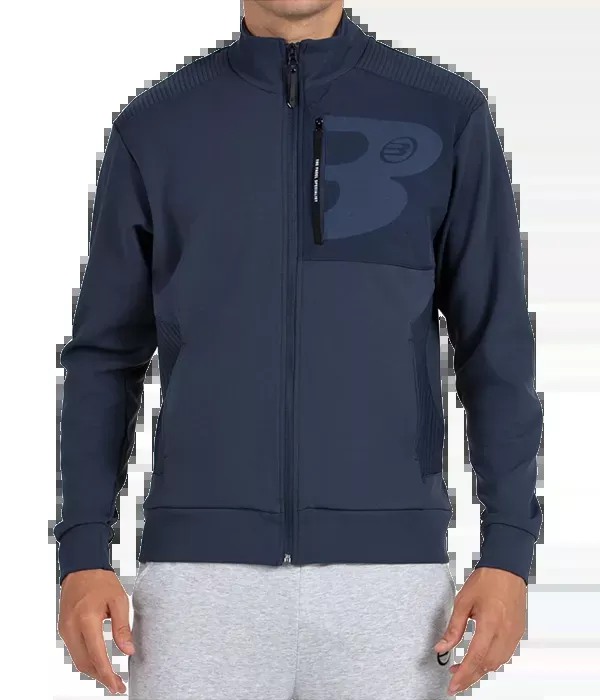 Sudadera Bullpadel Breen Oceano Profundo 2025