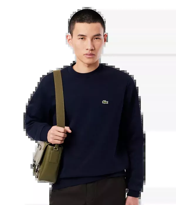 Sudadera Lacoste Azul Marino 2025