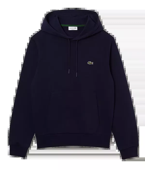 Sudadera Lacoste con Capucha Azul Marino 2025